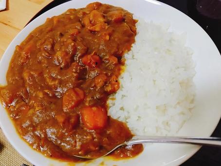 チキンカレー カレー,チキン,鶏肉の写真素材