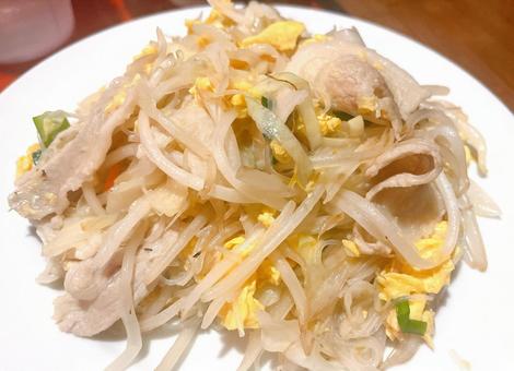 ビーフン肉野菜炒め ビーフン肉野菜炒め ビーフン肉野菜炒め,中華,中華料理の写真素材