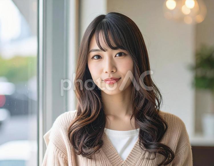 サロンモデルのイメージ モデル,女性,サロンモデルの写真素材