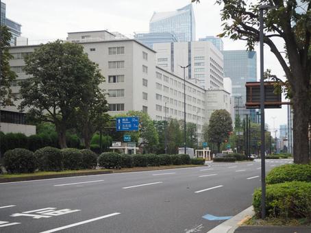 霞ヶ関の街並み(東京都・千代田区) 霞ヶ関の街並み(東京都・千代田区) 霞ヶ関,大手町,オフィス街の写真素材