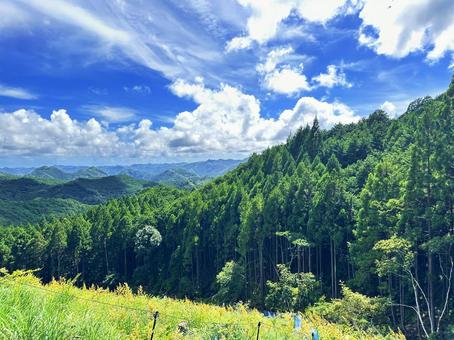 Photo, that chi sipo-cho, oyunori mountain, kumano kodo entrance, 