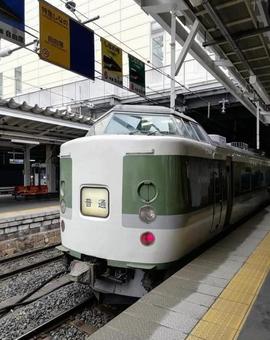 189系普通列車 189系普通列車 鉄道,jr,jr東日本の写真素材