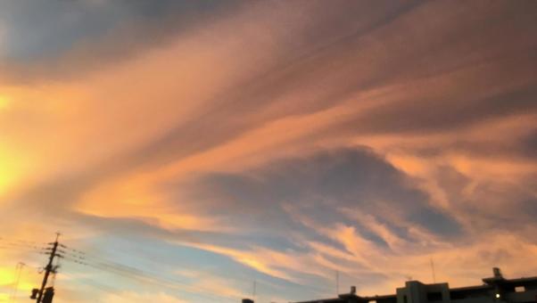 夕焼け 夕焼けの写真
