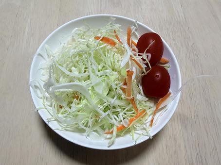 サラダ サラダ サラダ,野菜,トマトの写真素材