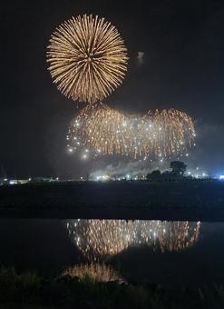 花火 花火大会 夏祭り 花火 花火大会 夏祭りの写真