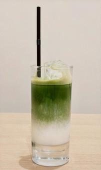 抹茶ラテ 抹茶ラテ 抹茶ラテ,ドリンク,抹茶ドリンクの写真素材