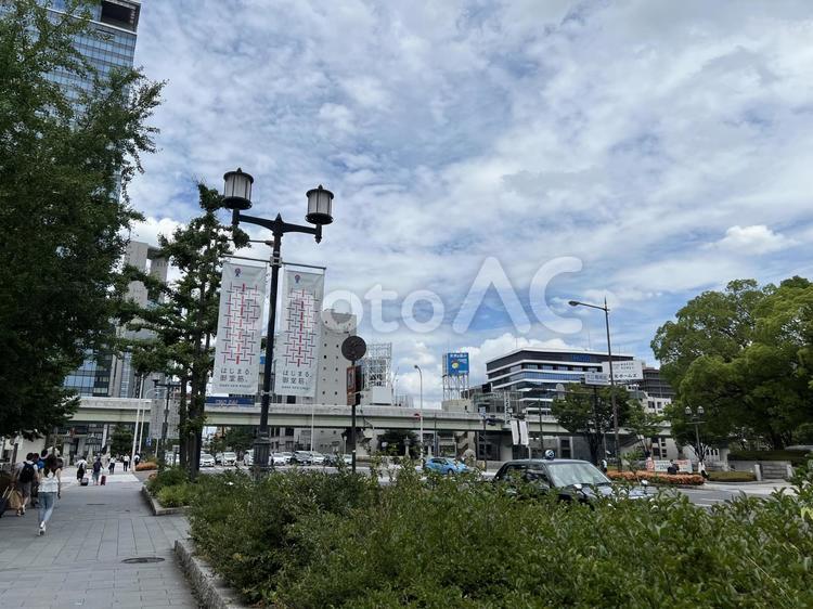 日本の都会の都市の街並み 風景,街並み,景色の写真素材