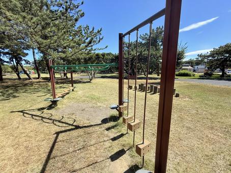公園 遊具 公園 遊具の写真