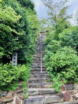 龍田大社 神奈備神社 龍田大社 神奈備神社の写真
