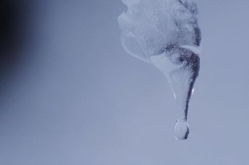 つらら つらら つらら,氷,雫の写真素材