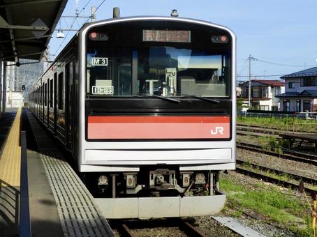 石巻駅に到着したJR仙石線電車2 石巻駅に到着したJR仙石線電車2 仙石線,石巻駅,石巻市の写真素材
