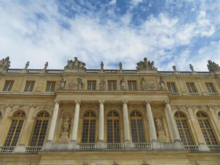 世界遺産のフランス、ヴェルサイユ宮殿 世界遺産のフランス、ヴェルサイユ宮殿 ヴェルサイユ宮殿,バロック建築,建造物の写真素材