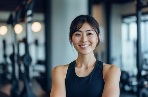 日本人のトレーナー 日本人のトレーナーの写真