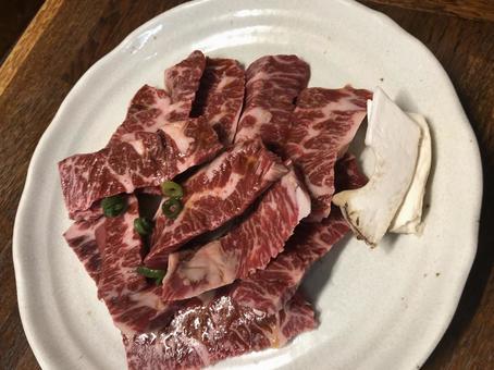 焼肉 焼肉 焼肉,生肉,焼き肉の写真素材
