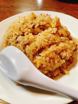 チャーハン チャーハン チャーハン,炒飯,中華料理の写真素材