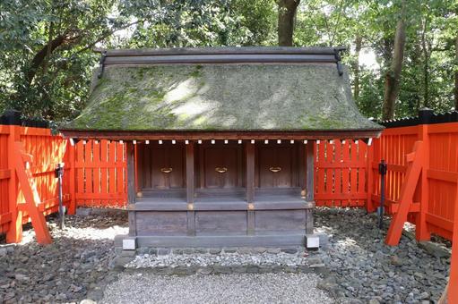 賀茂御祖神社(下鴨神社)三井社 賀茂御祖神社(下鴨神社)三井社 賀茂御祖神社,下鴨神社,三井社の写真素材