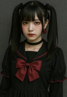 セーラー女子の写真