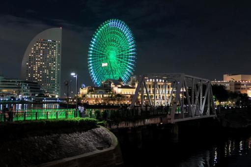 横浜みなとみらい 横浜みなとみらい 横浜みなとみらい,夜景,港の写真素材