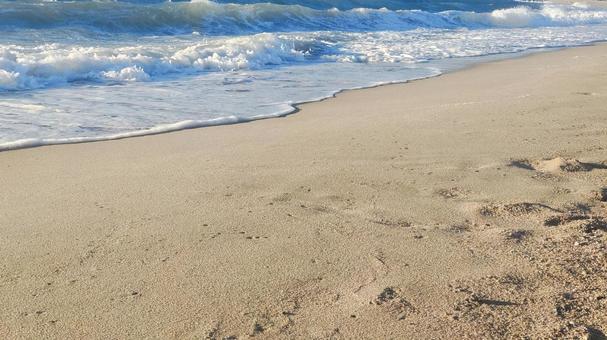 エモーショナル砂浜 エモーショナル砂浜 ビーチ,海岸,海辺の写真素材