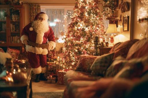 サンタクロースがやってきた！の写真