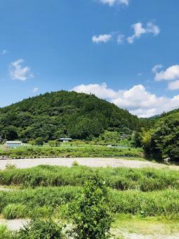 山 山の写真