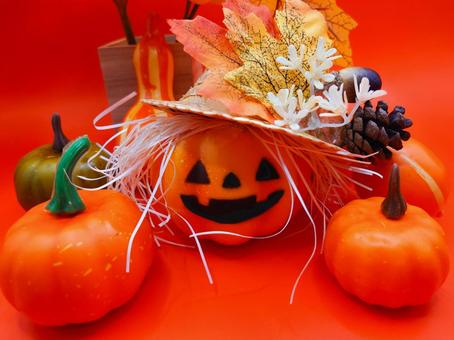 ハロウィン ハロウィン ハロウィン,ハロウィーン,カボチャの写真素材