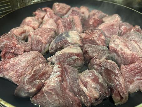 スネ肉 牛肉,スネ肉,すね肉の写真素材