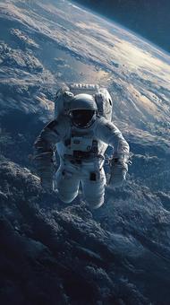 科学と夢を表現した宇宙空間のリアルな描写 科学と夢を表現した宇宙空間のリアルな描写の写真