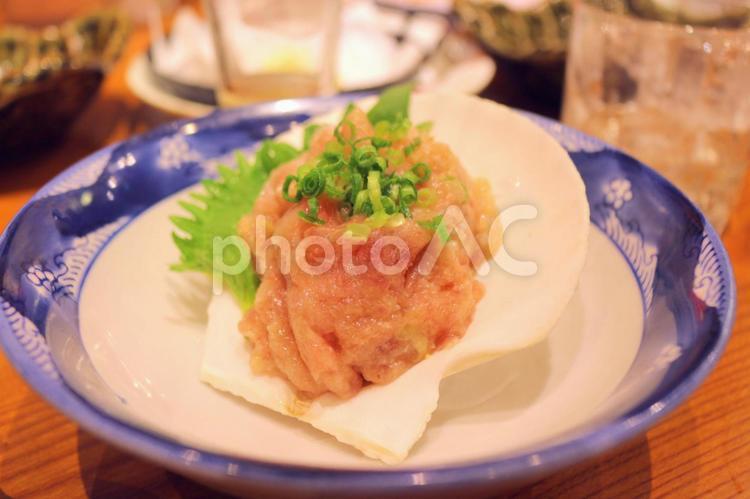 マグロのたたき 鮪,まぐろ,マグロの写真素材