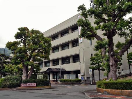 静岡県熱海総合庁舎 静岡県熱海総合庁舎 静岡県熱海総合庁舎,静岡県熱海市水口町,熱海土木事務所の写真素材