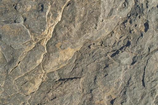 自然な風合いの岩肌のアップの写真