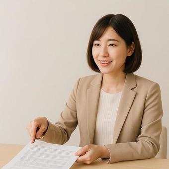 プロフェッショナルなディスカッションの写真