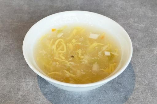 玉子スープ 玉子スープの写真