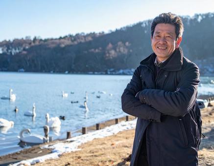 大人の旅・ミドル冬紀行・白鳥の湖 大人の旅・ミドル冬紀行・白鳥の湖の写真