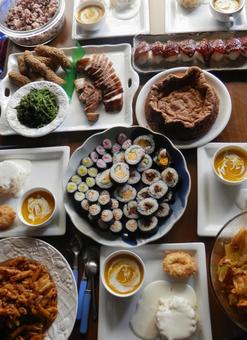 Home party food, JPG