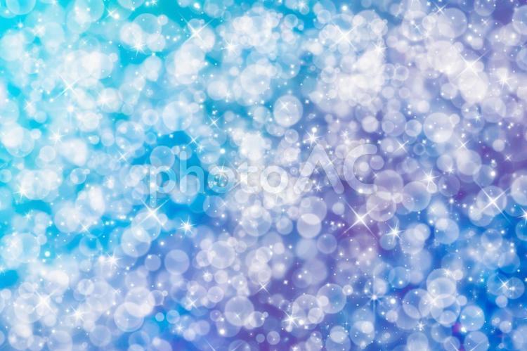 ブルーグラデーションの水彩画風模様 ブルー,水彩,水彩画の写真素材