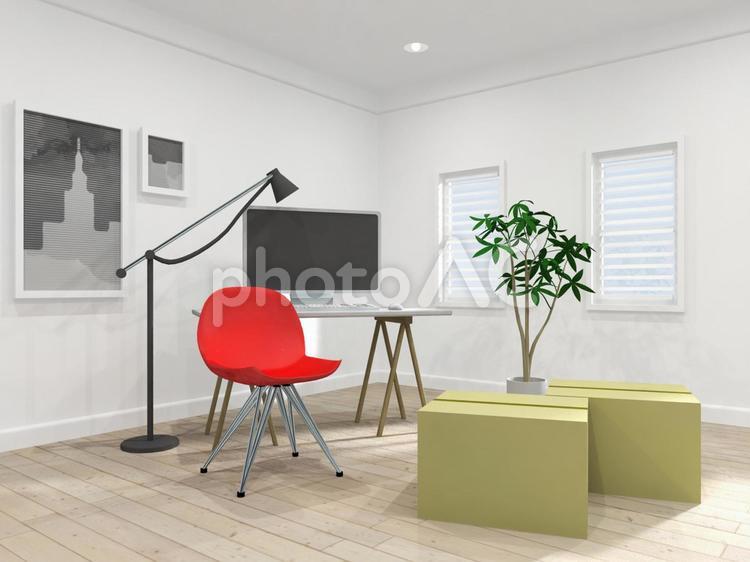 ワンルームマンションやアパートでの新生活 ワンルーム,アパート,マンションの写真素材