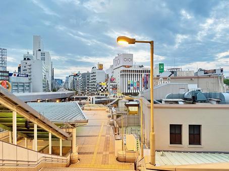 上野駅正面付近 上野駅正面付近の写真