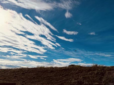 2025秋の空 2025秋の空の写真
