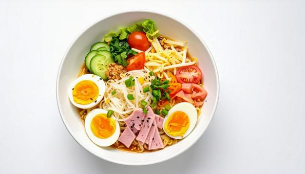 冷やし中華の写真