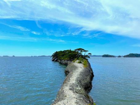 馬の背 馬の背,利府,景勝地の写真素材
