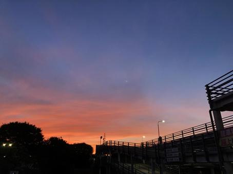 Beautiful summer sunset, JPG Beautiful summer sunset, JPG