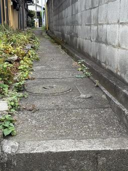 埼玉の路地 埼玉の路地の写真
