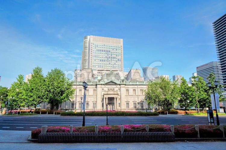 日本銀行大阪支店旧館 大阪,日本銀行,中之島の写真素材