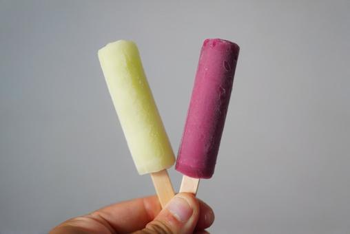 アイスクリーム アイスクリームの写真
