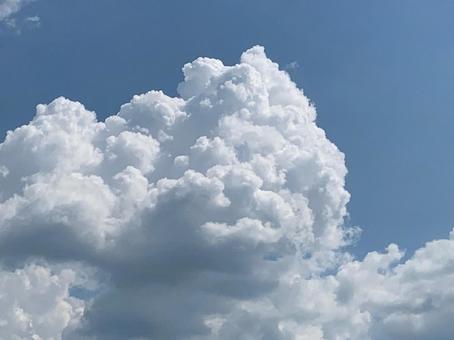 空 積乱雲 空 積乱雲の写真