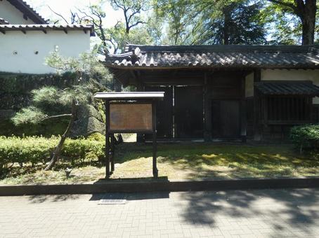 高崎城跡 高崎城跡 高崎城跡,城,自然の写真素材