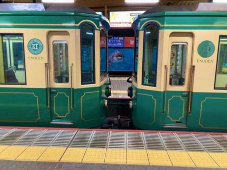 鎌倉☆江ノ電 連結 鎌倉☆江ノ電 連結の写真