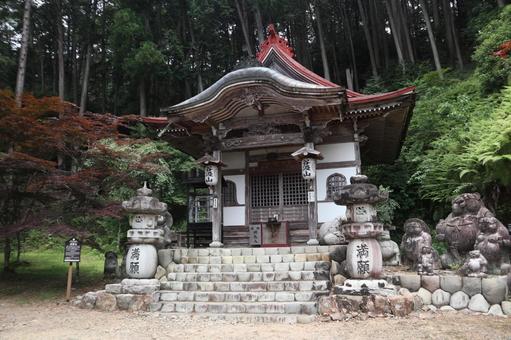 Photo, valley ji shan, kageji temple, mangando, 