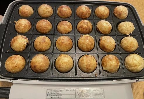 たこ焼きパーティ たこ焼きパーティ たこやき,タコパ,お祭りの写真素材